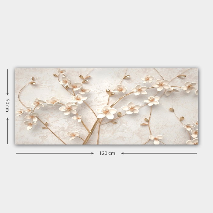 Wallity Lienzo Decorativo Multicolor 50 x 120 cm